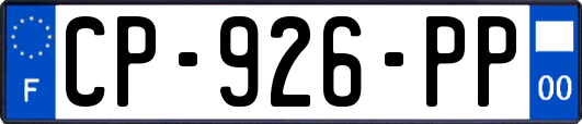 CP-926-PP