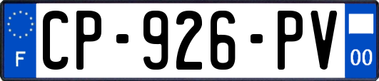 CP-926-PV