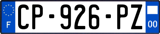 CP-926-PZ