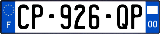 CP-926-QP