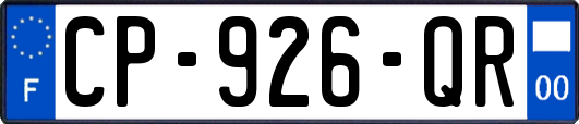 CP-926-QR