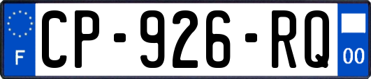 CP-926-RQ