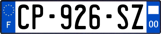 CP-926-SZ