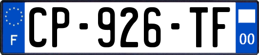 CP-926-TF