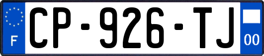 CP-926-TJ