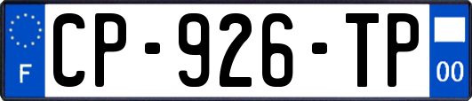 CP-926-TP