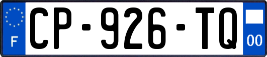 CP-926-TQ