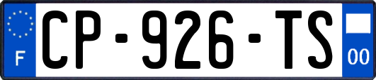 CP-926-TS