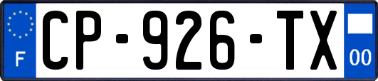 CP-926-TX