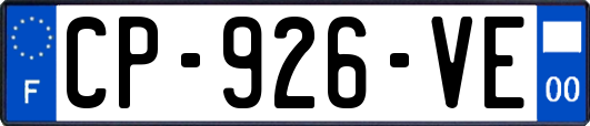 CP-926-VE