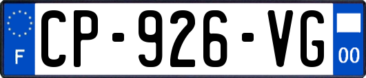 CP-926-VG