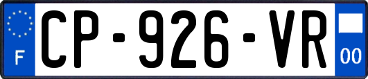 CP-926-VR