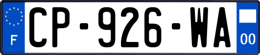 CP-926-WA