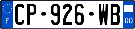CP-926-WB