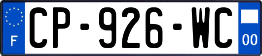 CP-926-WC