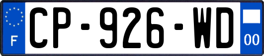 CP-926-WD