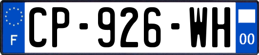 CP-926-WH
