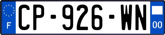 CP-926-WN