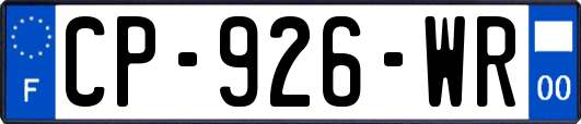 CP-926-WR