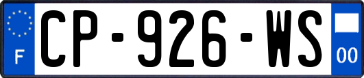 CP-926-WS