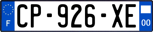 CP-926-XE