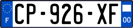 CP-926-XF