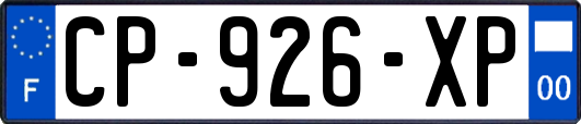 CP-926-XP