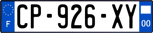 CP-926-XY