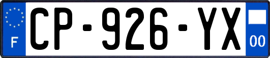 CP-926-YX