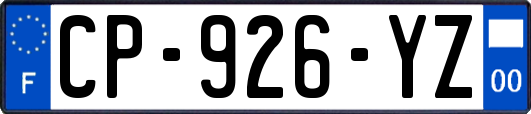 CP-926-YZ