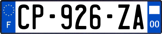 CP-926-ZA