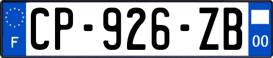 CP-926-ZB