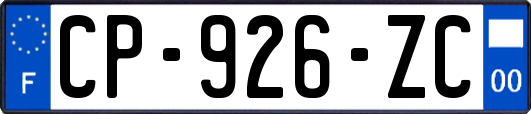 CP-926-ZC