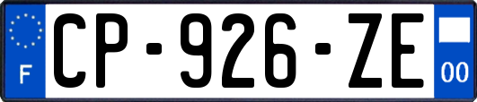 CP-926-ZE