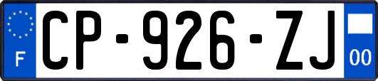 CP-926-ZJ