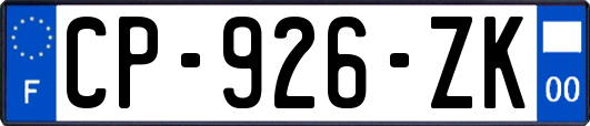 CP-926-ZK