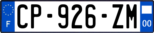 CP-926-ZM