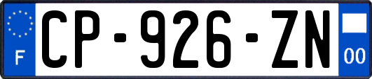 CP-926-ZN