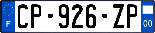 CP-926-ZP