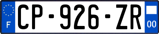 CP-926-ZR