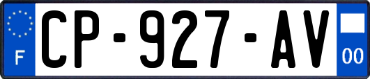 CP-927-AV