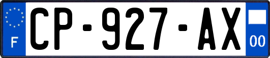 CP-927-AX