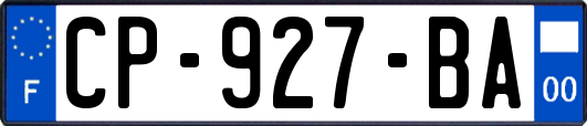 CP-927-BA