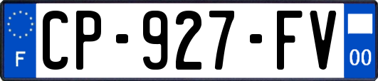 CP-927-FV