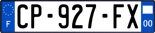 CP-927-FX