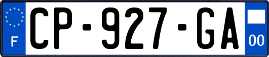 CP-927-GA