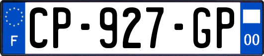 CP-927-GP