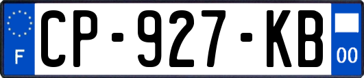 CP-927-KB