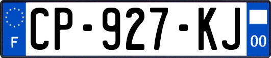 CP-927-KJ