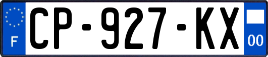 CP-927-KX